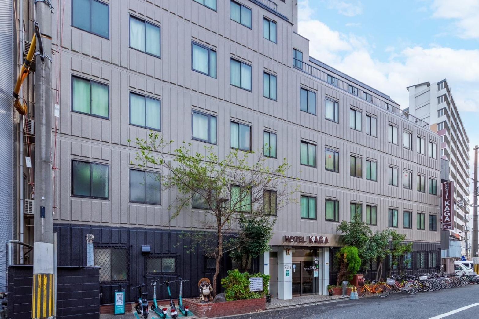 Business Hotel Kaga Osaka Exterior photo